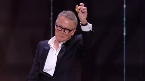 Franck Dubosc, encore privé de César, a reçu un “Césario” (et on bien ri)