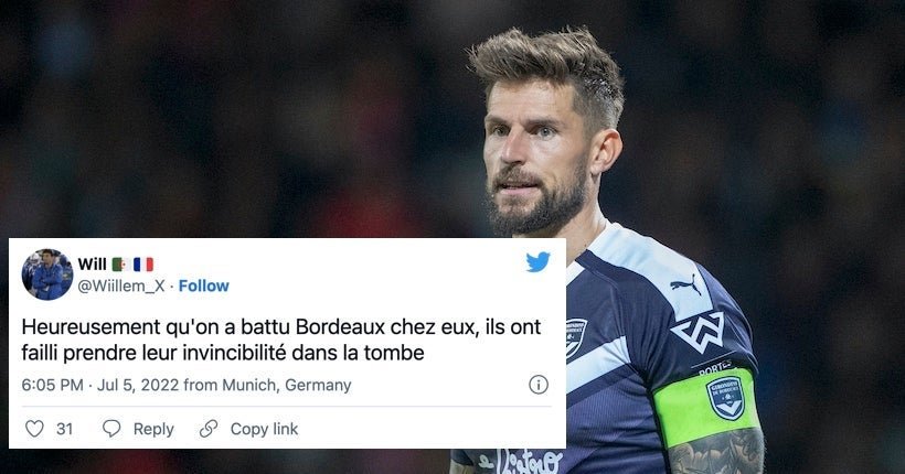 Les Girondins de Bordeaux joueront bien en National : le grand n’importe quoi des réseaux sociaux