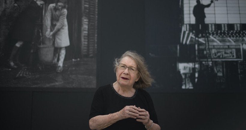 La photographe humaniste Sabine Weiss est morte à l’âge de 97 ans