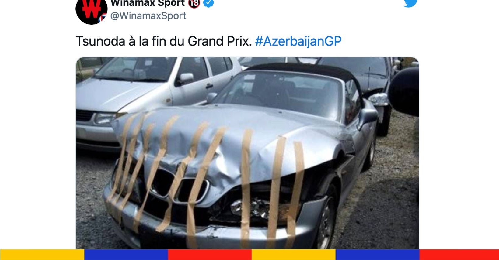 Max Verstappen remporte le Grand Prix de Formule 1 d’Azerbaïdjan : le grand n’importe quoi des réseaux sociaux