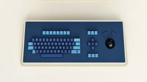 Le clavier de Severance débarque… sans Échap, évidemment