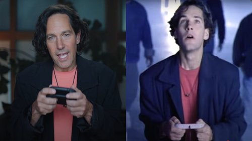 34 ans après la SNES, Paul Rudd rejoue au nerd pour la Nintendo Switch 2