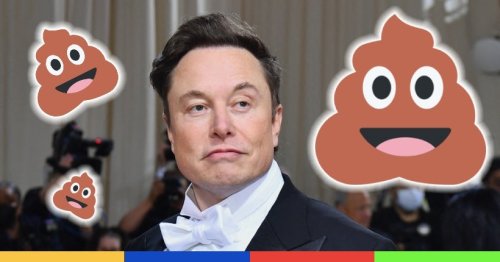 Ça vole haut : Elon Musk extermine le patron de Twitter avec un… émoji caca 💩