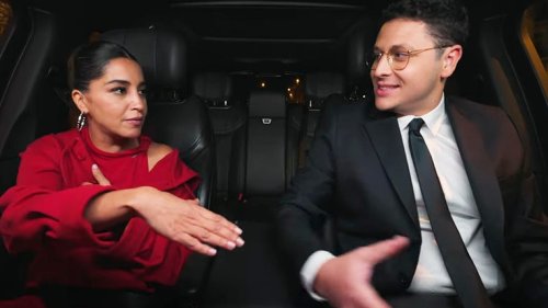 Cette vidéo entre Loris et Leila Bekhti commençait mal… et c’est finalement une pépite