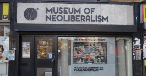 Vous devez absolument faire un tour dans ce musée du néolibéralisme très, très cynique et loufoque