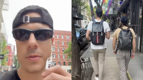 Sur Tiktok, il filme les gens qui prennent toute la place et marchent lentement sur les trottoirs