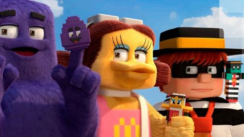 McDonald’s lance un menu “Minecraft” (et des jouets) pour les adultes