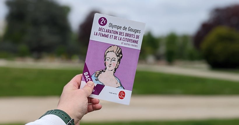 Bac de français : on te sauve si t’as pas lu la Déclaration des droits de la femme et de la citoyenne d’Olympe de Gouges