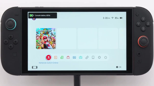 La Switch 2 ne se chargera pas à 100% (et c’est une bonne nouvelle)