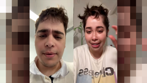 Kameto, sors de ce corps : en se maquillant comme lui, une tiktokeuse se rend compte qu’elle est la sosie officielle du streamer