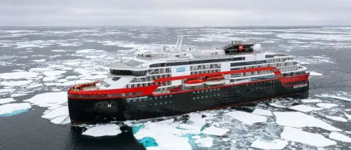 Hurtigruten Weltreisen: Die Großen Seereisen von Pol zu Pol