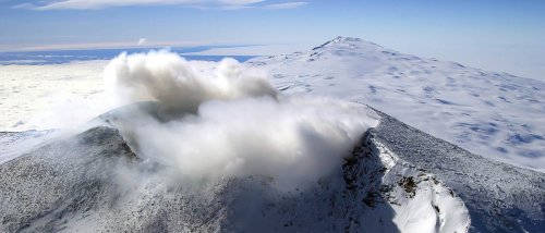 7 Vulkane in der Antarktis, zu den Reisen möglich sind