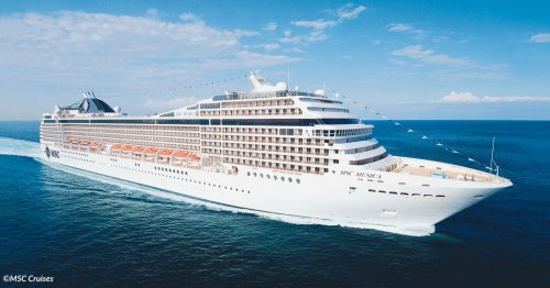 MSC Musica Weltreise 2027: 132 Nächte World Cruise erleben