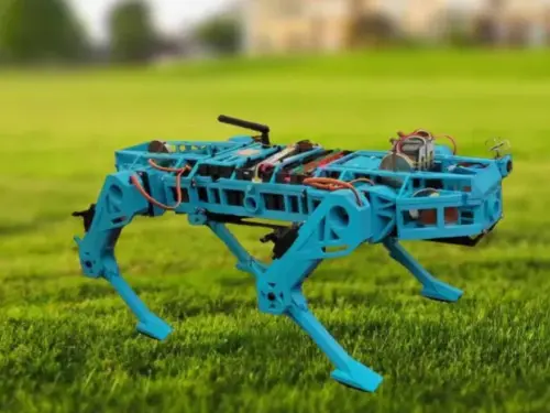 Envie de construire votre propre robot chien ?