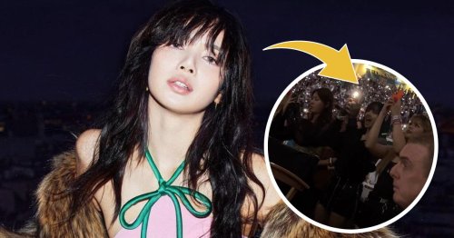BLACKPINK’s Lisa Gets A K-Pop Surprise At Taylor Swift’s Concert In Singapore