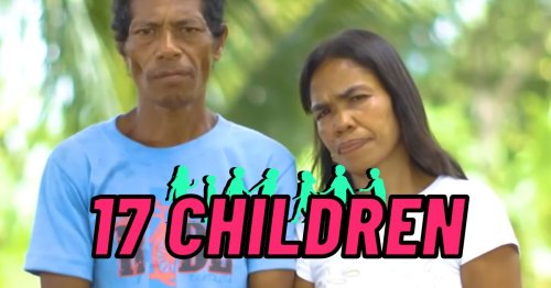 The Disturbing Reason Why A Couple In The Philippines Has 17 Children