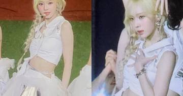 Fact Check: Did Stylists Try To “Whitewash” aespa’s Winter With Makeup On Her Arms?