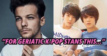 K-Pop Fans Help “Translate” Louis Tomlinson’s Recent Interview About Harry Styles