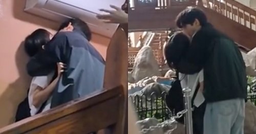 Young Couple Severely Bashed For “Trashy” PDA At An Amusement Park