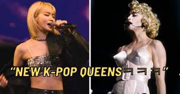 Korean Netizens Scoff At Comparisons Between LE SSERAFIM And Madonna After “Coachella 2024”