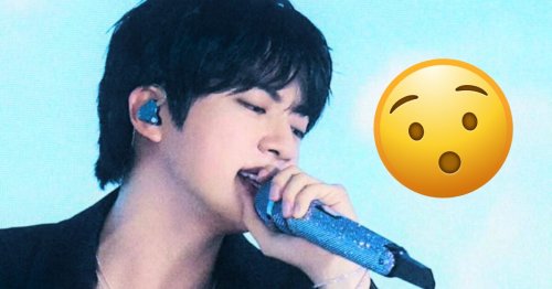BTS Jin’s Live Vocals In Recent Performance Spark Hot Reactions