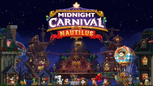 MapleStory Unveils Spooktacular Halloween Extravaganza with Midnight Carnival Nautilus v.245 Update