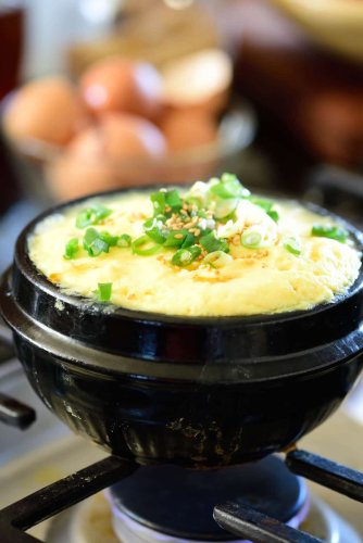 Gyeranjjim (Korean Steamed Eggs)