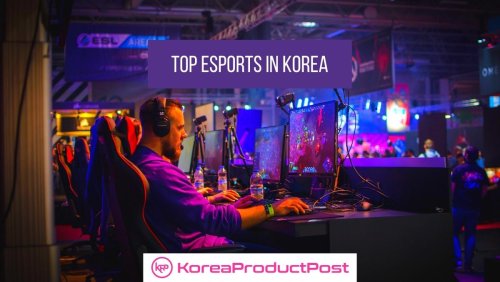 10 Most Popular Esports In Korea Flipboard