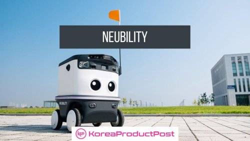 Neubility Last-mile Delivery Service using Self-Driving Robots