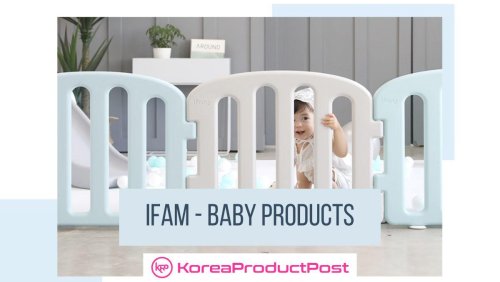 iFam – Making Safe Baby Products from Korea