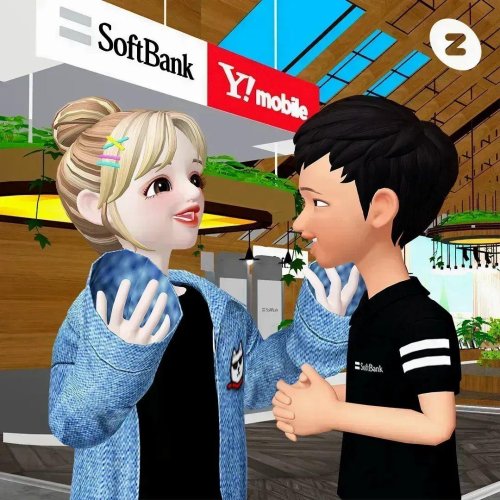 Naver Z-Softbank launch shop on metaverse platform ZEPETO that has over 300 million subscribers