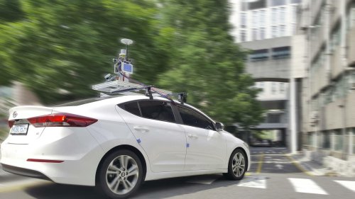 Korean startup MOBILTECH playing an important role with 3D scanners in the autonomous driving field