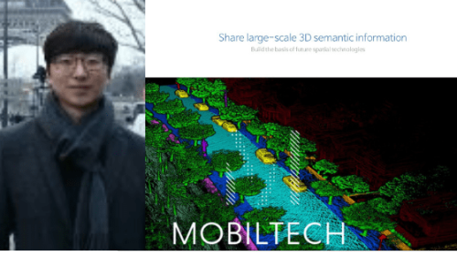 Mobiltech’s CEO Jason Kim talks about technology that helps 3D mapping for autonomous driving