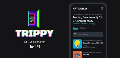 Korean startup Angel league launches social NFT market ‘TRIPPY’