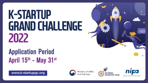 K-Startup Grand Challenge 2022 accelerator program applications for global startups till May 31