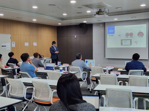 Gyeonggi CCEI Hosts ‘Startup 815 Joint IR’ and ‘CVC IR’: 8 Companies Covering Data, Network, and Artificial Intelligence Participated