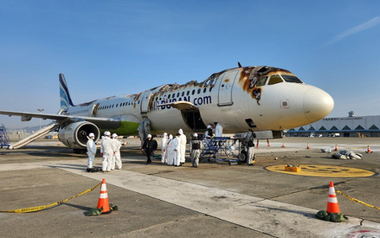 Joint probe for Air Busan fire to be launched Feb. 3