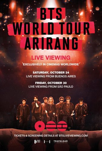 BTS brings 'ARIRANG' tour to cinemas worldwide