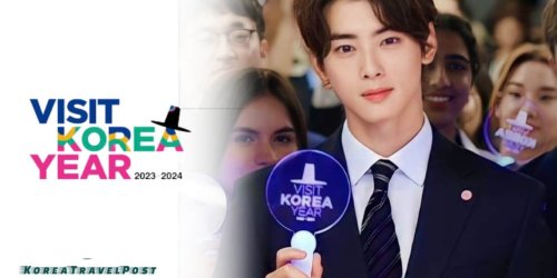 Meet the Honorary Ambassador for Visit Korea Year 2023-2024: ASTRO Cha Eun Woo