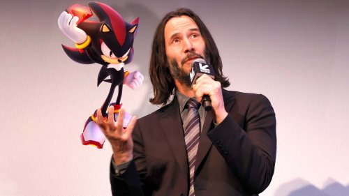 The Internet Reacts To Keanu Reeves As Shadow The Hedgehog