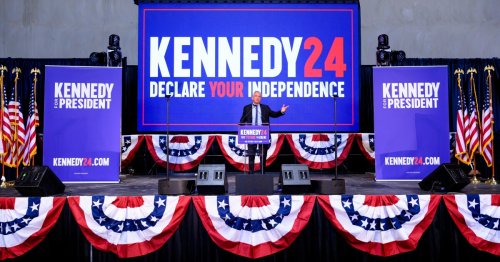 The Kennedys are endorsing Biden, not their family member RFK Jr.