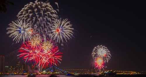 Dozens of events set for Independence Day in San Diego County
