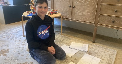 Carlsbad third grader imagines NASA’s next voyage of discovery