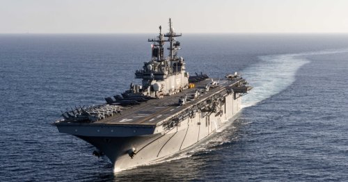 USS Boxer deployment delayed again, Navy says more repairs needed