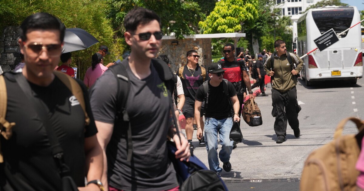 USS Lincoln crew hits the streets of Thai beach city after lengthy Middle East deployment