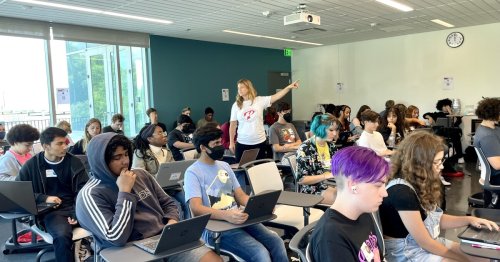 Poway to Palomar takes high school students to college