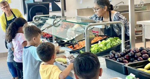 Chula Vista has a new elementary school — and a new free meals program