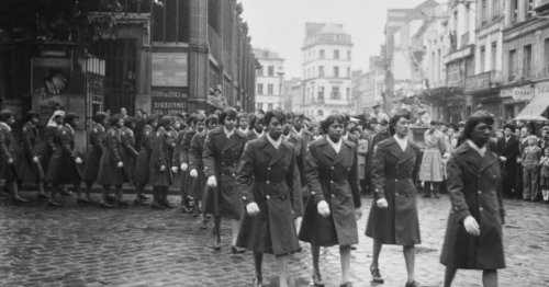 The only female unit to serve overseas in WWII gets a congressional medal 80 years on
