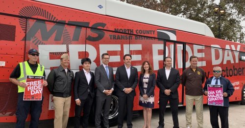 'Free Ride Day' returns to San Diego County public transit