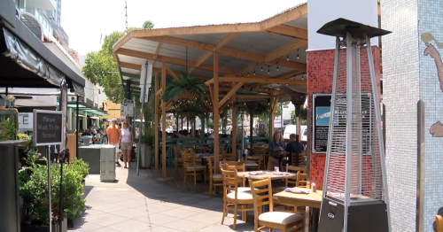 San Diego City offers grants for retail and restaurants operating outdoors